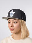 Бейсболка 47 BRAND арт. H-NSHOT18WBP-NY Toronto Maple Leafs NHL (темно-синий)